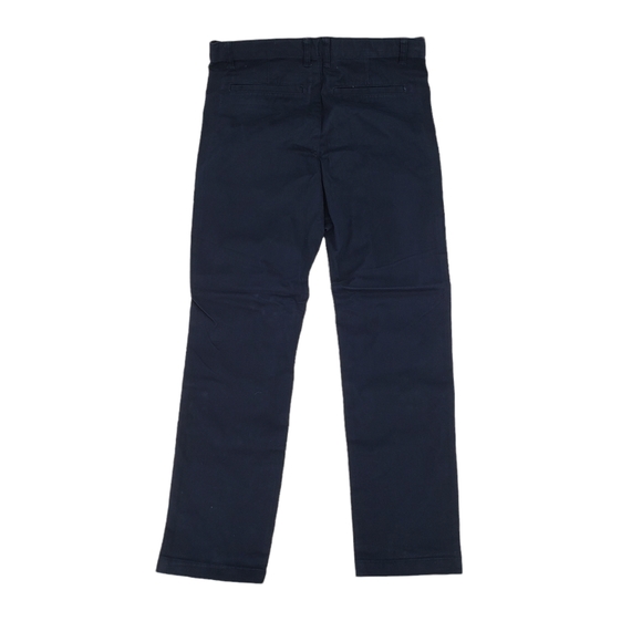 NWT Cat & Jack Boys School Uniform Pants Size 16 Husky Four Pack Blue And Khaki - Picture 3 of 11